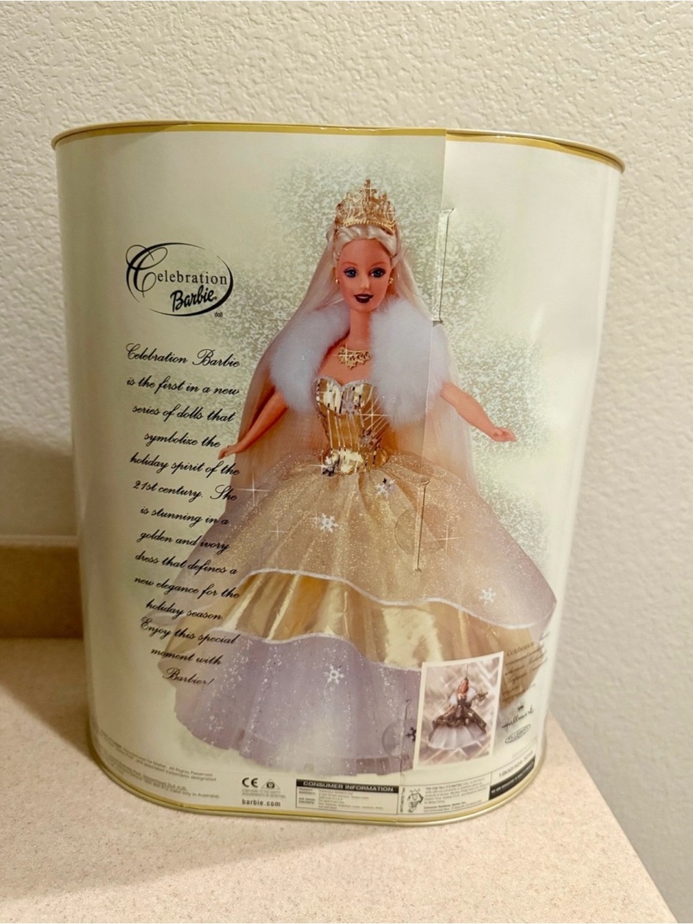 Barbie Celebration 2000 & Portuguese Empire Collector Doll Bundle NRFB - Picture 10 of 15